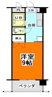 アークハイツ富田町の間取り画像