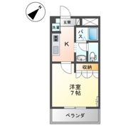 グリーンヒルズⅡの間取り画像