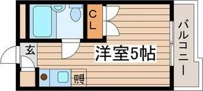 フォレスト石田町の間取り画像