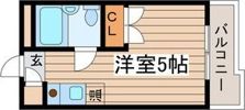 フォレスト石田町の間取り画像