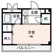 クレール住道の間取り画像