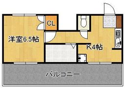 ホワイトハイムYMの間取り画像