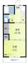 雫石ハイツⅡの間取り画像