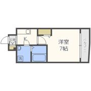 セレニテ上町台の間取り画像