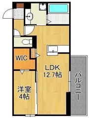 D-ROOM則松の間取り画像