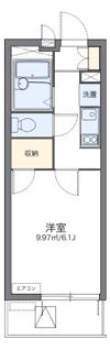 レオパレスゆうの間取り画像