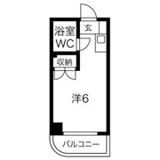 カルム千里山Ⅱの間取り画像