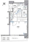 グリフィン横浜・ルミエールの間取り画像