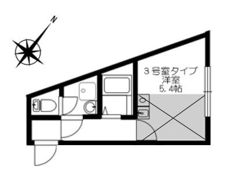 サンライズパーク山手の間取り画像