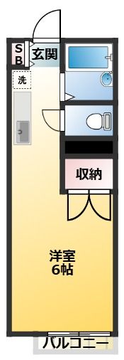 マザーグースの間取り画像