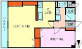 プロキオンⅠの間取り画像