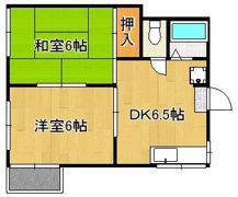 コスモハイツの間取り画像