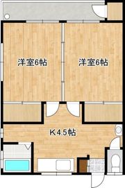 プロスぺリタ城山の間取り画像