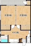 プロスぺリタ城山の間取り画像