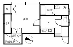 Dormitory BellⅠの間取り画像