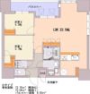 S-RESIDENCE千種belvia TOWERの間取り画像