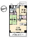なかすじ壱番館の間取り画像