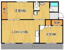 ヴィラナリー中間II 5号棟の間取り画像