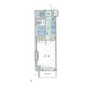 ルーブル錦糸町参番館の間取り画像