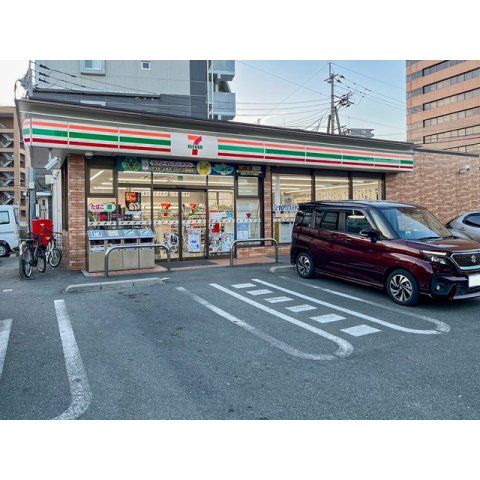 近くに施設あり