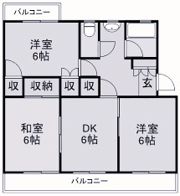 第2阿波ビルの間取り画像