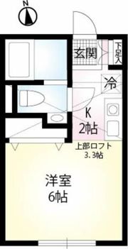 ヴェラハイツ磯子弐番館の間取り画像
