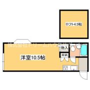 メゾン深田台の間取り画像