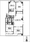 シーズンコート杁ヶ池C棟の間取り画像
