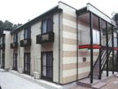 レオパレス本牧満坂の外観