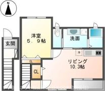 シャルマンNの間取り画像