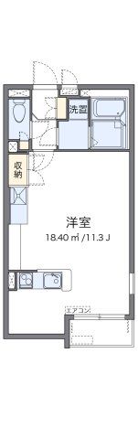 ミランダトレ ラディーチェの間取り画像