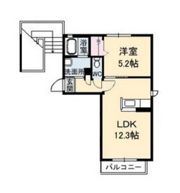 アンシャンテくろだの間取り画像