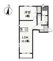 フェリーク庭瀬の間取り画像