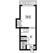 大和田ハイツの間取り画像