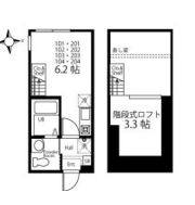 ハーミットクラブハウス東急日吉の間取り画像
