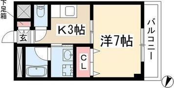 グランディール163の間取り画像