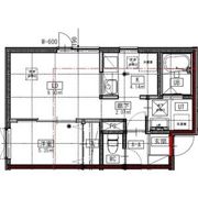 シャングリラ住吉の間取り画像