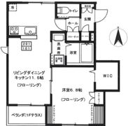 グランコート永福町の間取り画像
