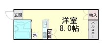 ストークハイツ北桜塚の間取り画像