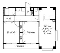フォブールグランシャリオの間取り画像
