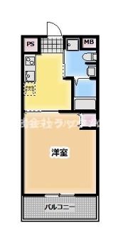 フェリスsekimeの間取り画像