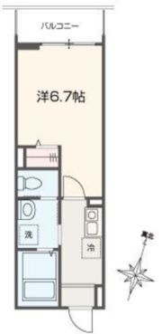 MELLAS西浦和Ⅴの間取り画像