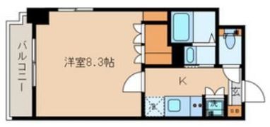 フロントコート錦糸町の間取り画像