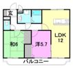 POLARISの間取り画像