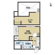 エスパーセKの間取り画像