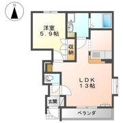 アズーリの間取り画像