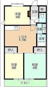 第2アンドービルの間取り画像