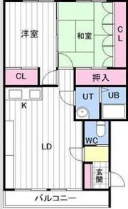 グリーンヴィラ北広島の間取り画像
