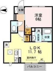 リヴェールの間取り画像