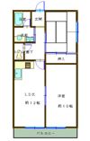 スカイホーム瀬川の間取り画像